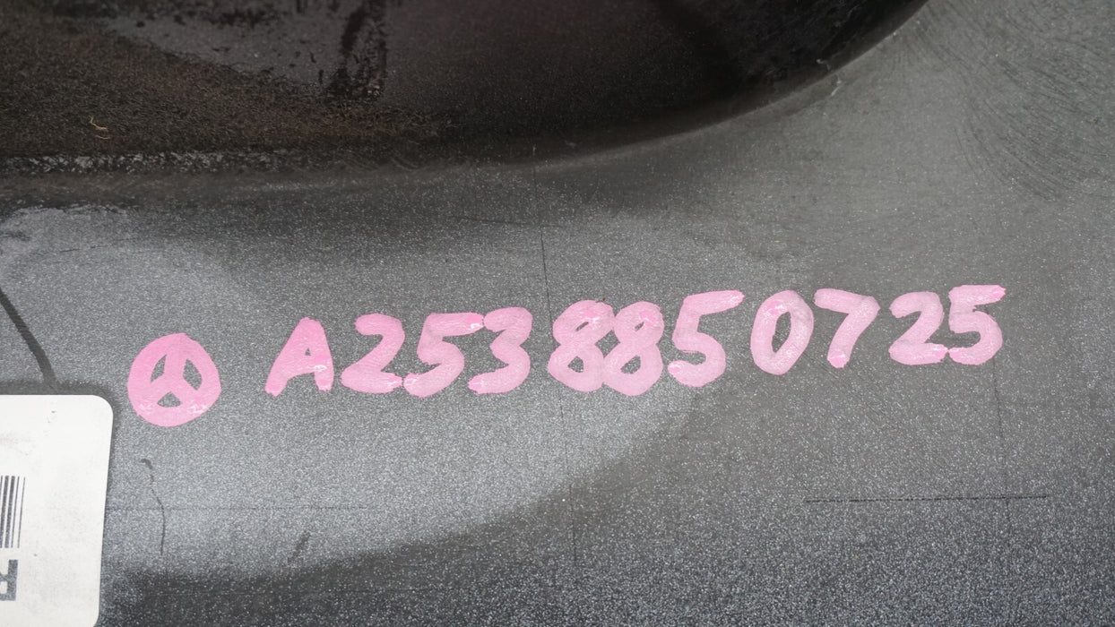 2016-2019 MERCEDES-BENZ GLC300 GLC43 W253 REAR BUMPER COVER OEM A2538850725