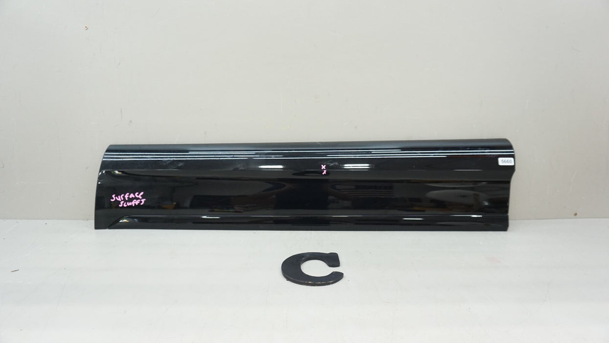 2021 BENTLEY BENTAYGA FRONT RIGHT EXTERIOR DOOR MOLDING COVER TRIM OEM 36A853072