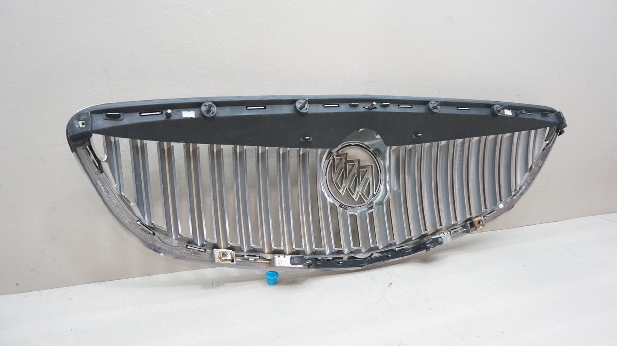2008-2012 BUICK ENCLAVE FRONT UPPER BUMPER RADIATOR GRILLE OEM 25901369
