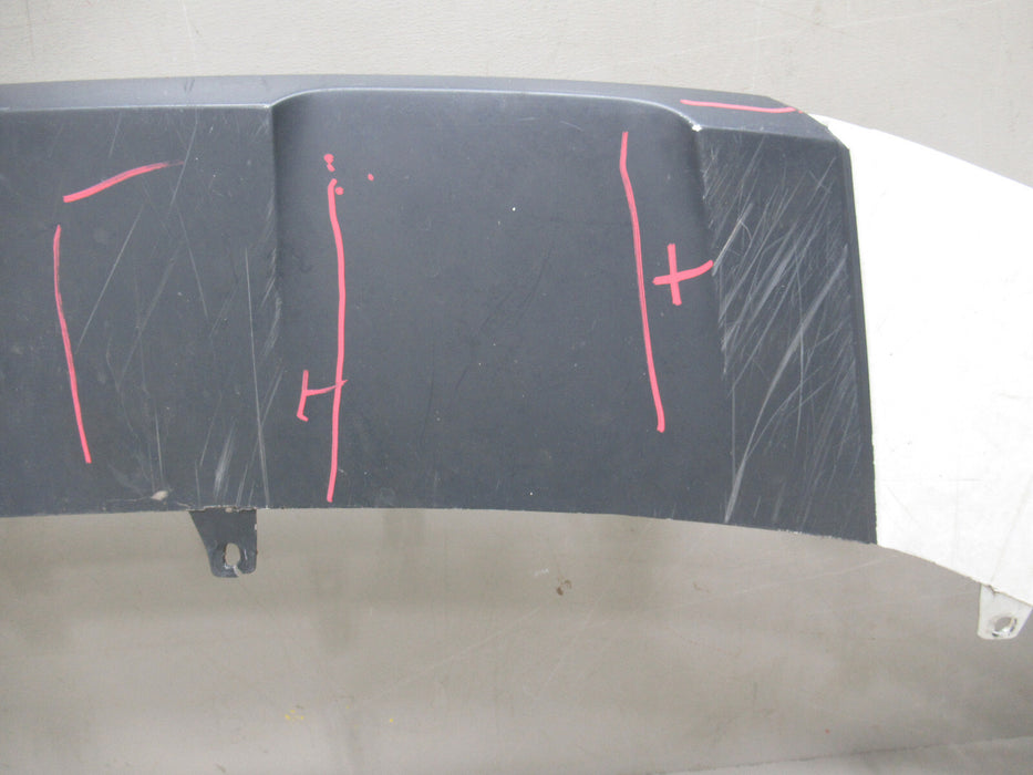 2011-2014 AUDI Q3 FRONT LOWER VALANCE BUMPER COVER OEM P# 8U0.807.061.B