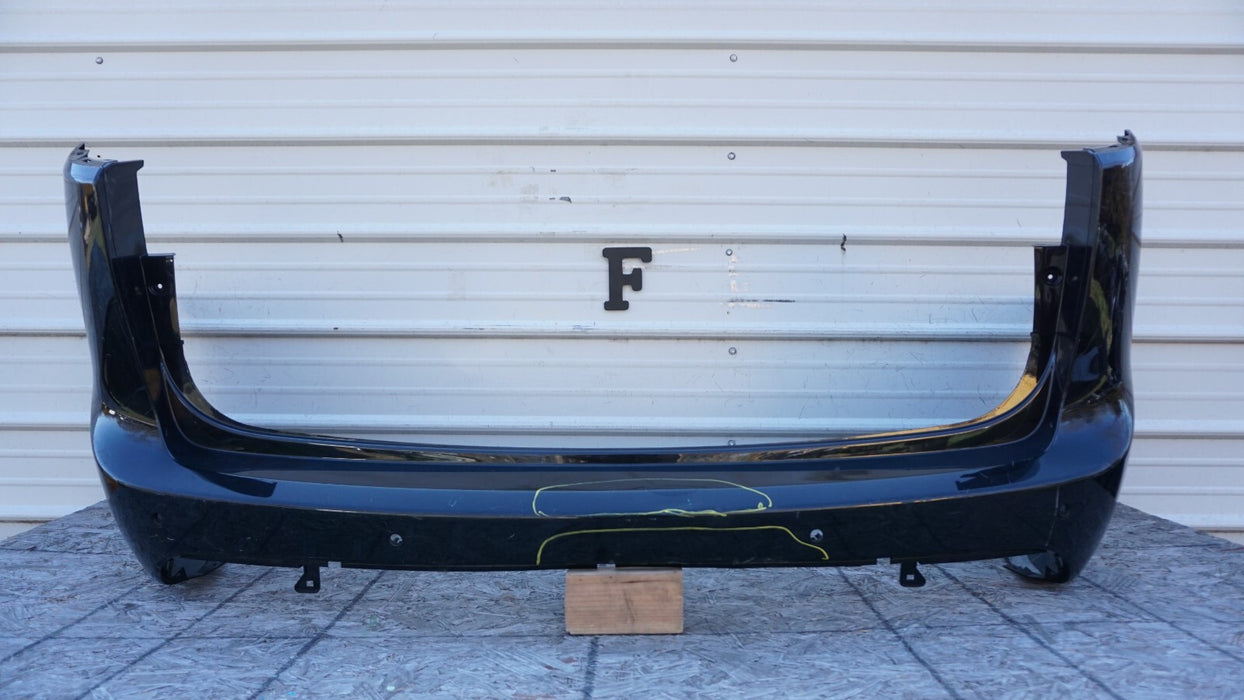 2017-2018 CHRYSLER PACIFICA REAR BUMPER COVER 5RP28TRMA OEM