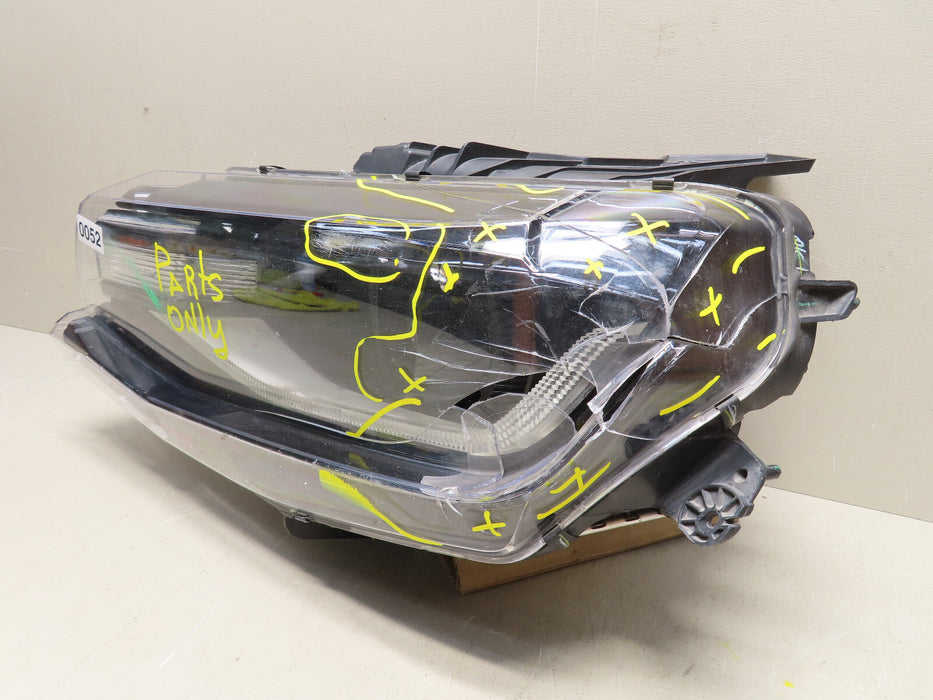 2016-2018 CHEVROLET CAMARO FRONT LEFT DRIVER HEADLIGHT HID XENON OEM PARTS ONLY!