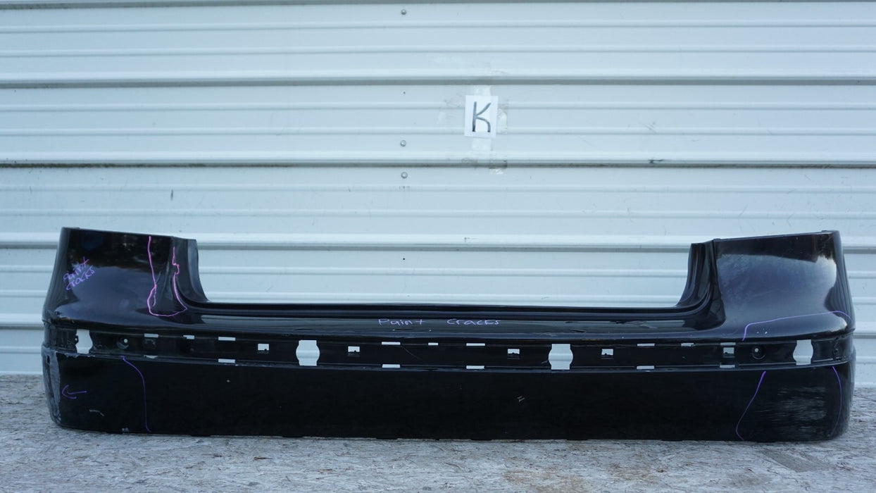 2004-2005 SAAB 9-3 SEDAN REAR BUMPER COVER PANEL PLASTIC FACTORY 12788530 OEM