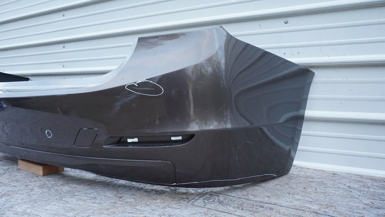 2012-2016 BMW F30 328I 3 SERIES REAR BUMPER COVER PANEL ASSEMBLY OEM