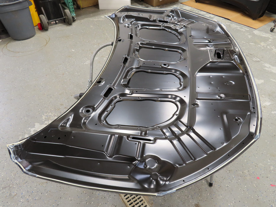 2016 2017 2018 2019 2020 HONDA CIVIC HOOD BONNET PANEL AFTERMARKET (PD)