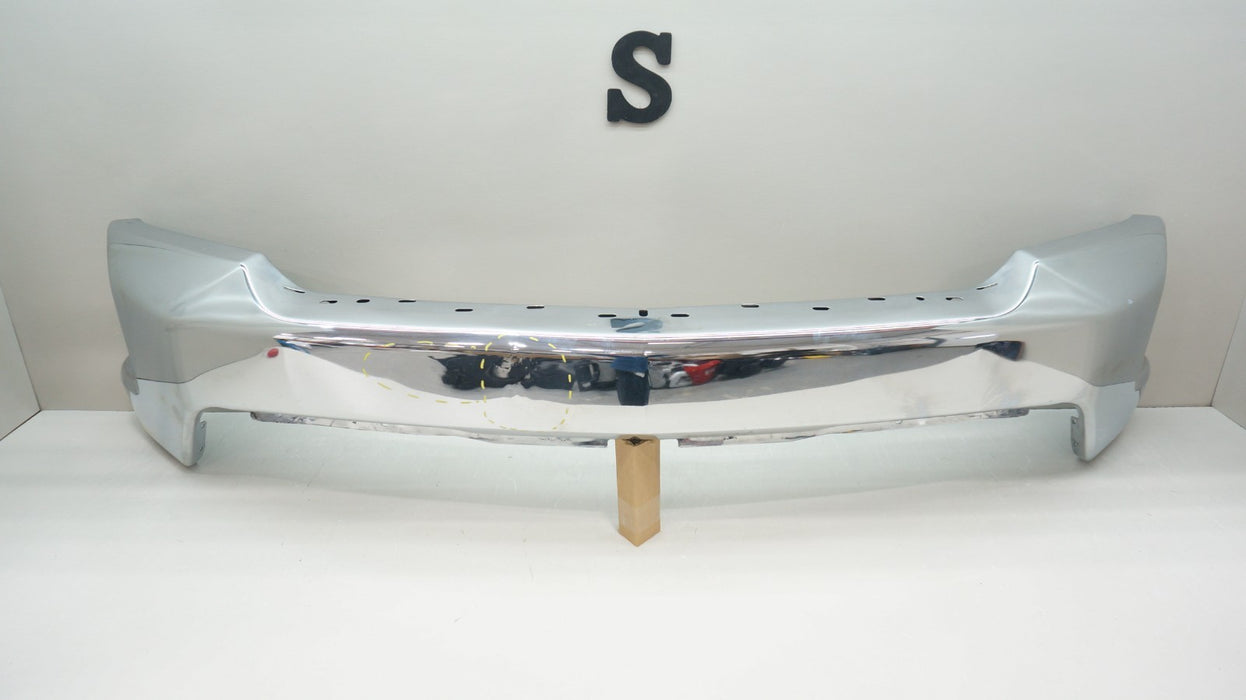 2019-2021 CHEVROLET SILVERADO 1500 FRONT METAL BUMPER COVER OEM