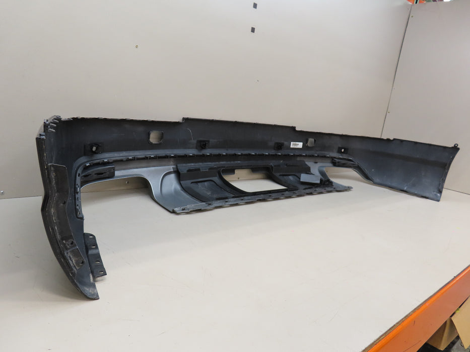 2016-2019 AUDI Q7 REAR MIDDLE/LOWER BUMPER COVER OEM