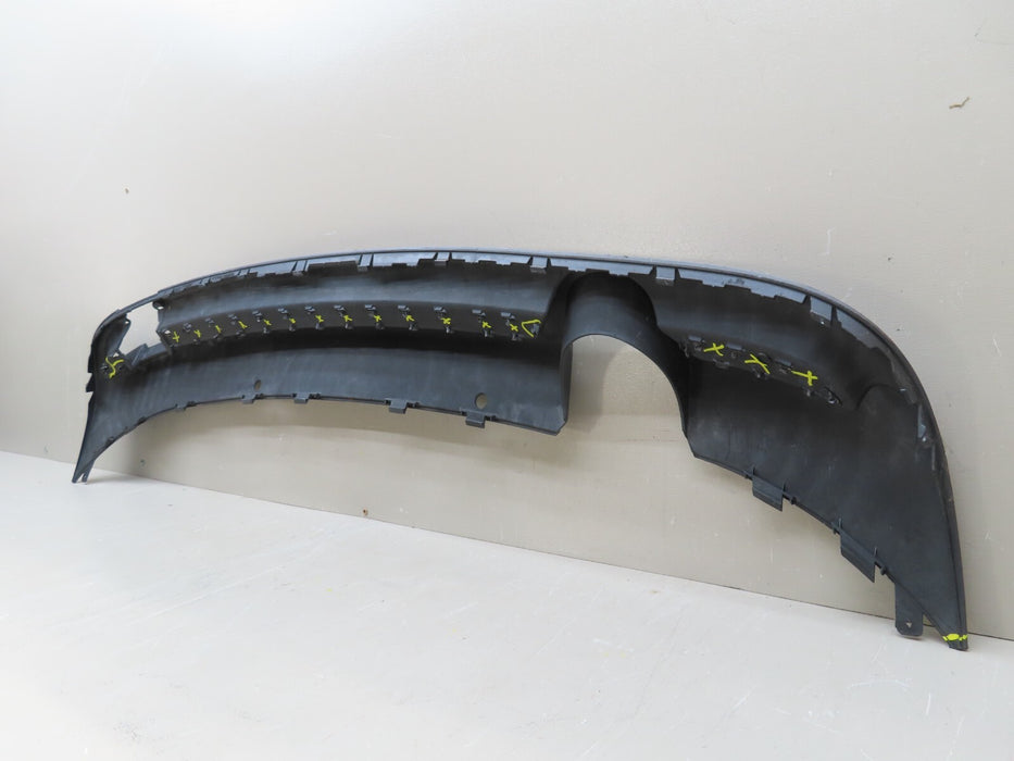 2009-2012 AUDI A3 S-LINE REAR LOWER BUMPER VALANCE COVER PANEL OEM 8P0807521H