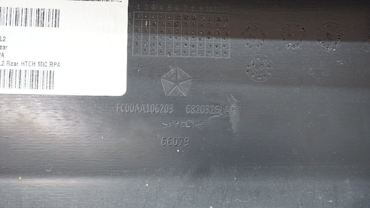 2014-2018 JEEP CHEROKEE REAR LOWER BUMPER COVER 68203261A OEM 14 15 16 17 18