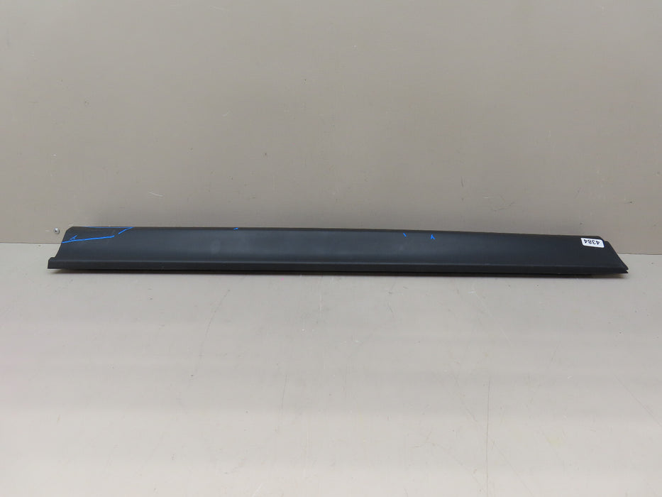 2017-2021 MAZDA CX-5 FRONT LEFT LH LOWER DOOR MOLDING OEM  KB7W-51RB1