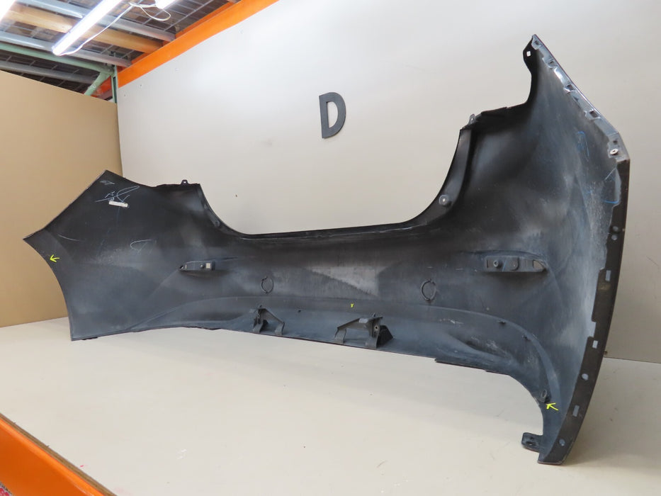 2014-2016 MAZDA 3 I GRAND TOURING SEDAN REAR BUMPER COVER PANEL OEM BJS7-50221