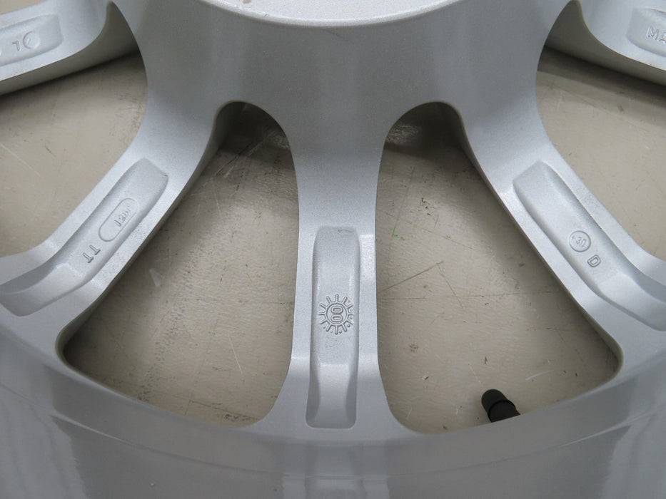 1999-2003 ASTON MARTIN DB7 VANTAGE REAR WHEEL RIM 18X9 18" OEM 36-120944-AB