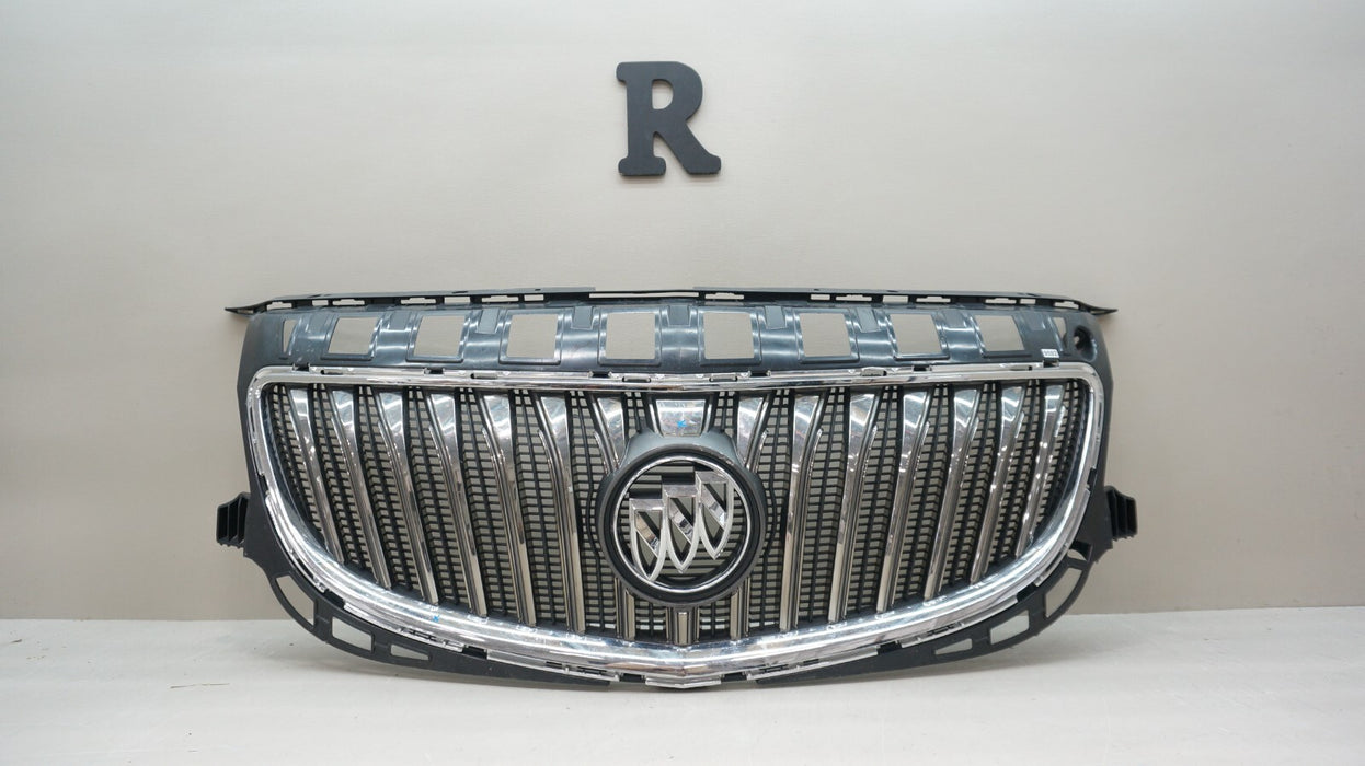 2014-2017 BUICK REGAL FRONT BUMPER RADIATOR GRILLE OEM