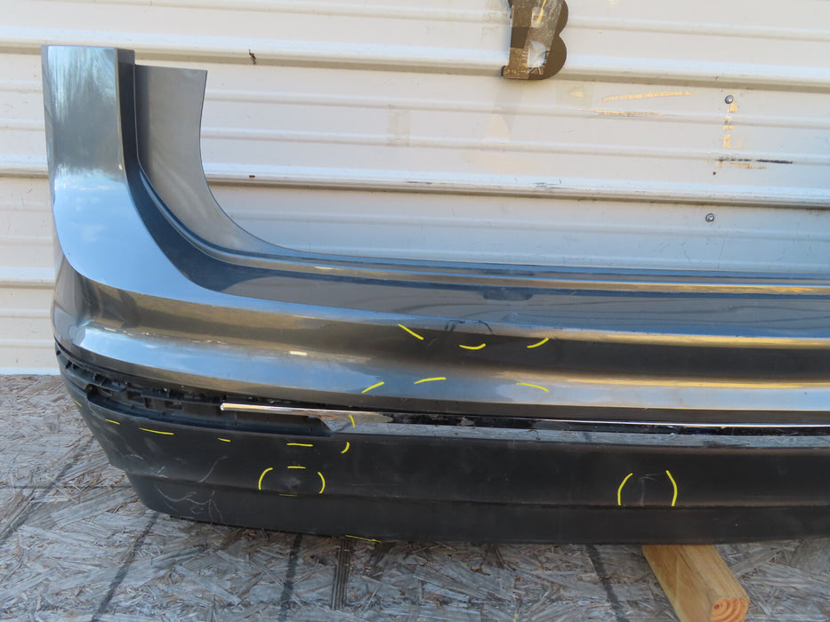 2018 2019 2020 VOLKSWAGEN TIGUAN REAR BUMPER COVER OEM