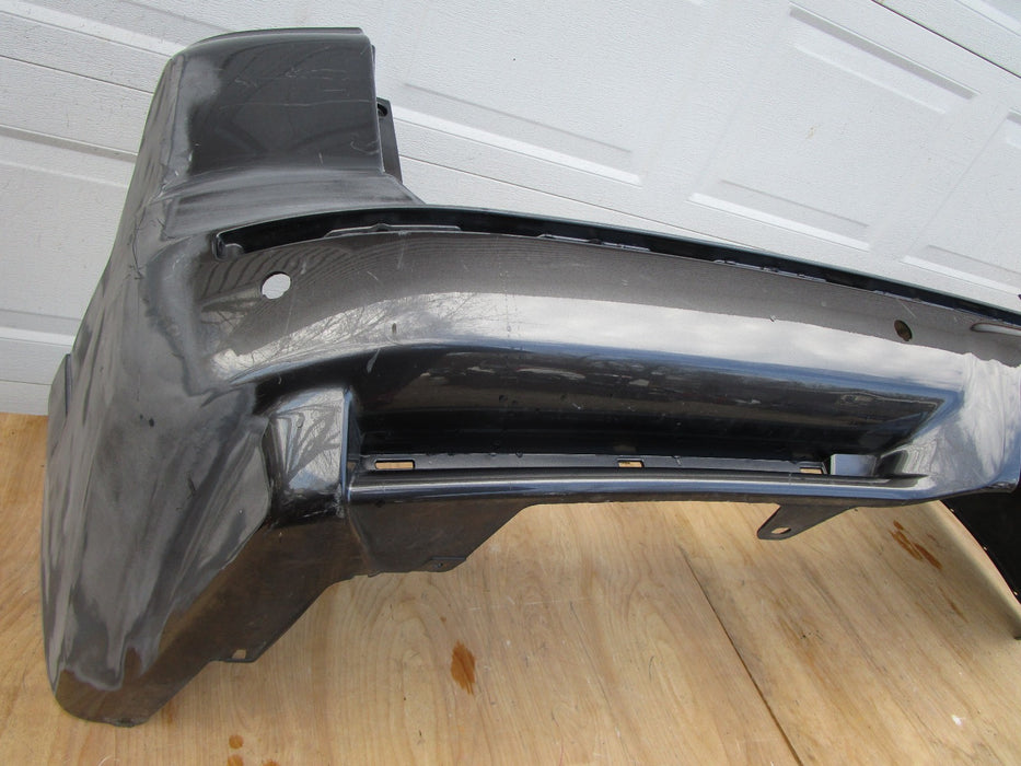14 15 16 17 TOYOTA 4 RUNNER 4RUNNER REAR BUMPER COVER WITH SENSORS OEM