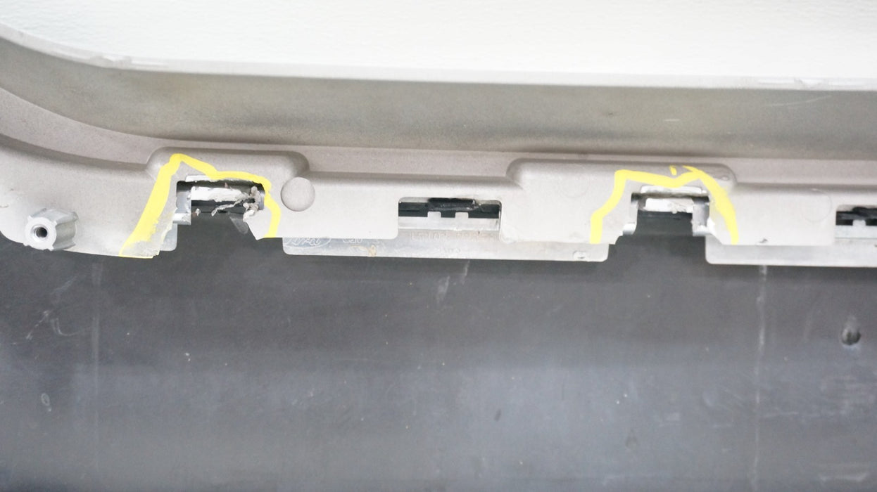 2017-2019 FORD ESCAPE FRONT BUMPER COVER PANEL OEM GJ54-17757-ADW
