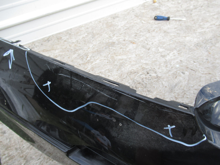 2017 2018 2019 2020 AUDI Q7 REAR UPPER BUMPER COVER 4M0807511 OEM