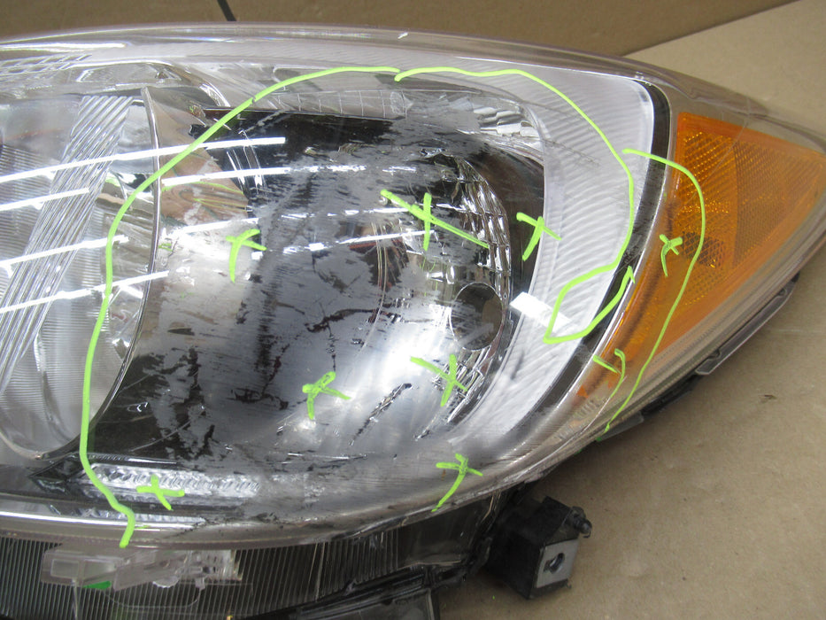 13 14 15 16 Subaru XV Crosstrek Impreza LH Left Driver Headlight Halogen OEM
