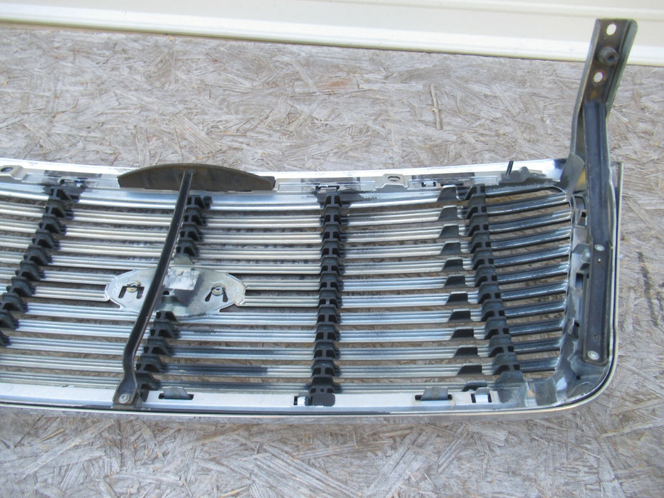2007-2008 FORD F-150 F150 FX2 FRONT RADIATOR GRILLE GRILL CHROME W/O EMBLEM OEM