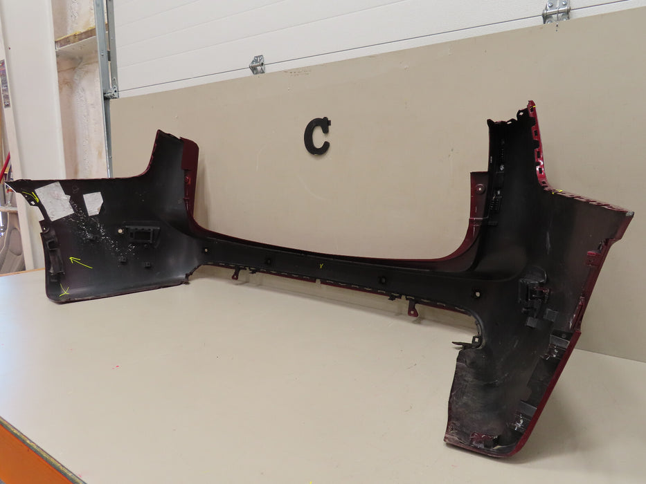 2018 2019 CHRYSLER PACIFICA REAR BUMPER COVER OEM