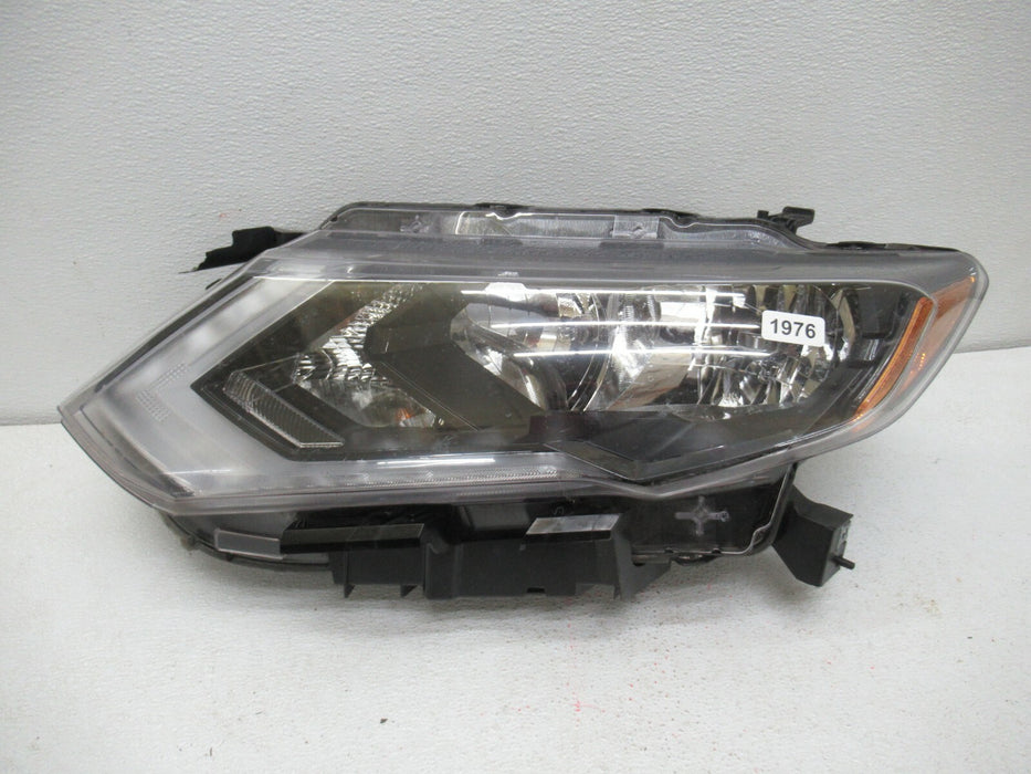 2017 - 2019 NISSAN ROGUE FRONT LEFT DRIVER SIDE HEADLIGHT HEADLAMP HALOGEN OEM