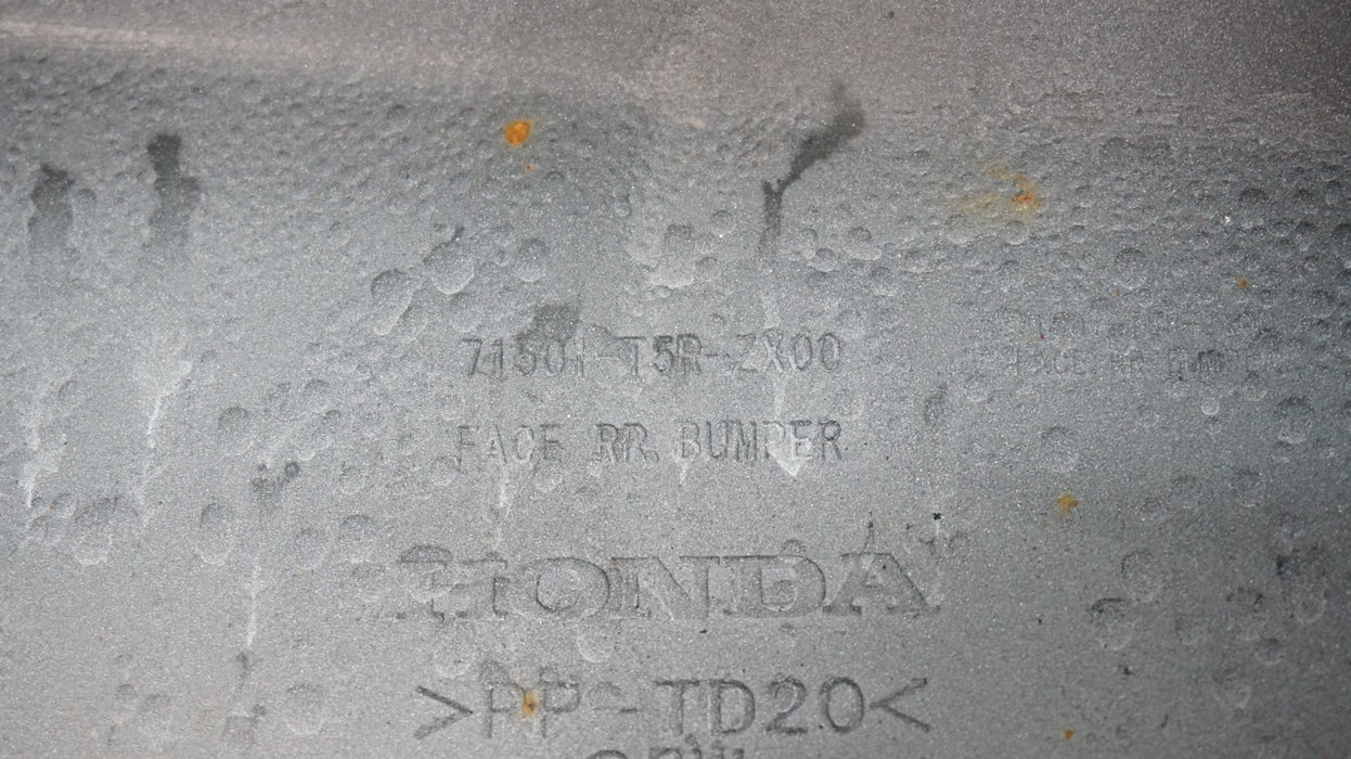 2018-2020 HONDA FIT REAR BUMPER COVER PANEL OEM 71501-T5R-ZX00