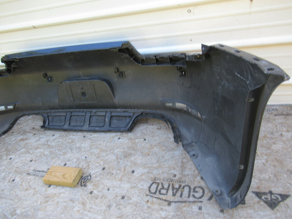 2012 2013 2014 2015 PORSCHE 911 CARRERA REAR BUMPER COVER OEM