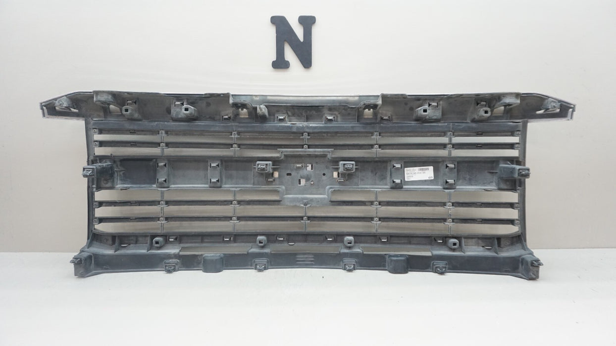 2015-2019 CHEVROLET SILVERADO 2500 3500 FRONT RADIATOR GRILLE OEM 22796386