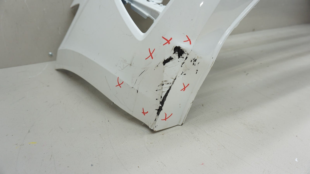 2020-2021 AUDI A5 QUATTRO PREMIUM COUPE FRONT BUMPER COVER PANEL OEM 8W6807437P