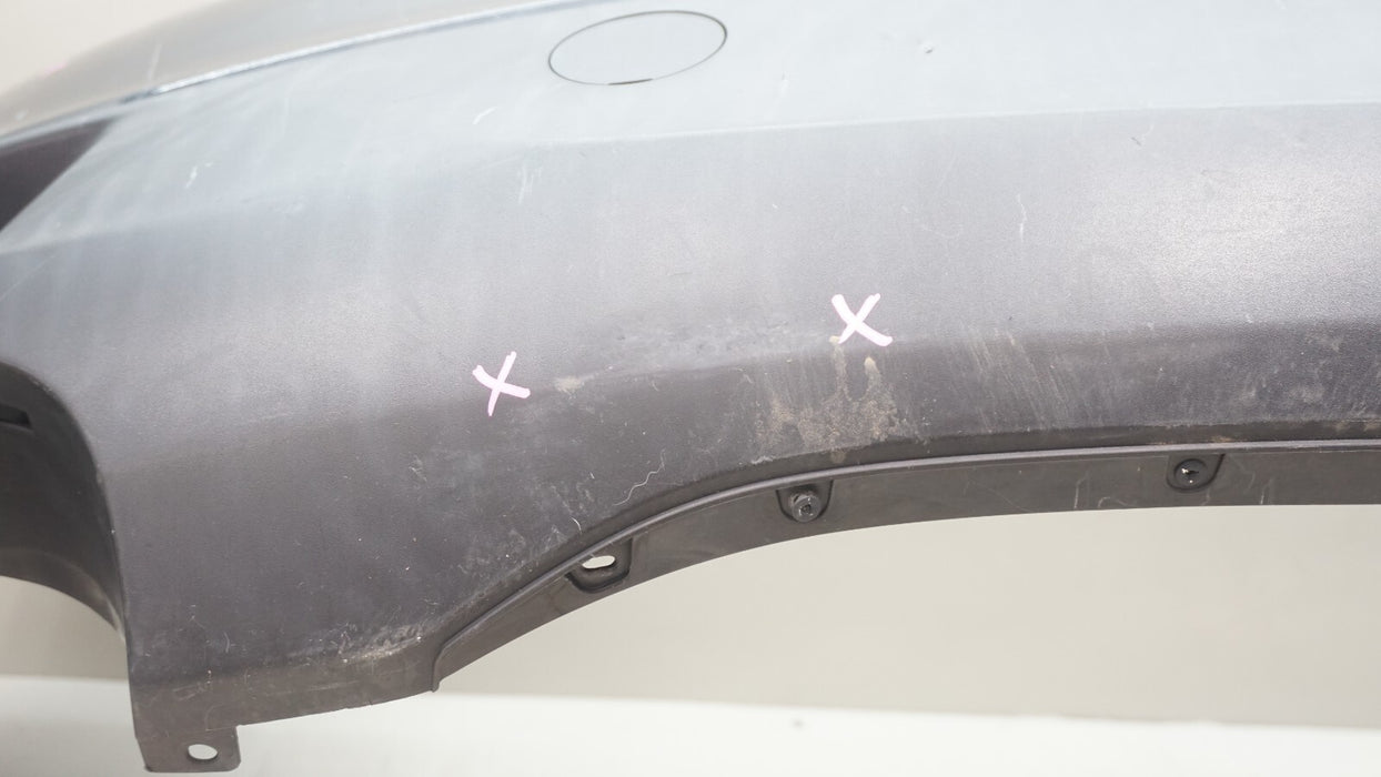 2014-2016 MAZDA 3 SPORT TOURING REAR BUMPER COVER PANEL OEM BJT6-50221