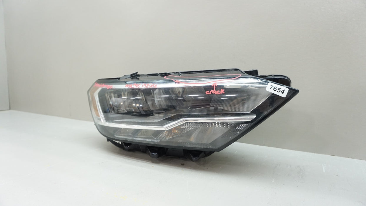 2019-2021 VOLKSWAGEN JETTA FRONT RH RIGHT PASSENGER SIDE HEADLIGHT OEM