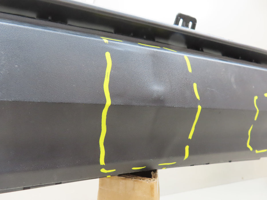 2018-2020 GMC TERRAIN REAR LOWER BUMPER COVER VALANCE OEM