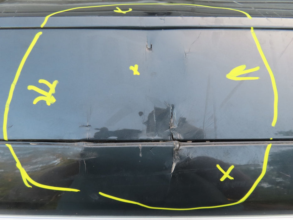 2018-2020 AUDI Q5 SUV REAR BUMPER COVER PANEL W/ LOWER VALANCE OEM 80A807511