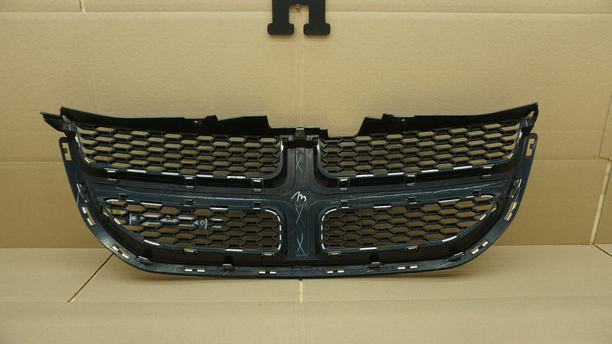 2012-2014 DODGE JOURNEY FRONT BUMPER UPPER GRILL GRILLE OEM 68127609AA 12 13 14