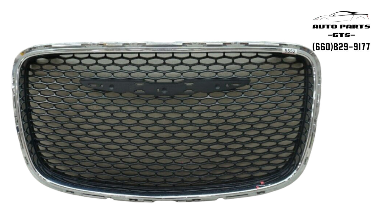 2016-2020 CHRYSLER 300 SEDAN FRONT BUMPER RADIATOR GRILLE GRILL OEM 5SW19TRMAA