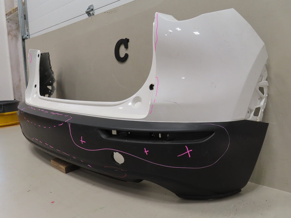 2021 MAZDA CX-30 2.5 TURBO 4DR SUV REAR BUMPER COVER PANEL OEM DGH9-50221