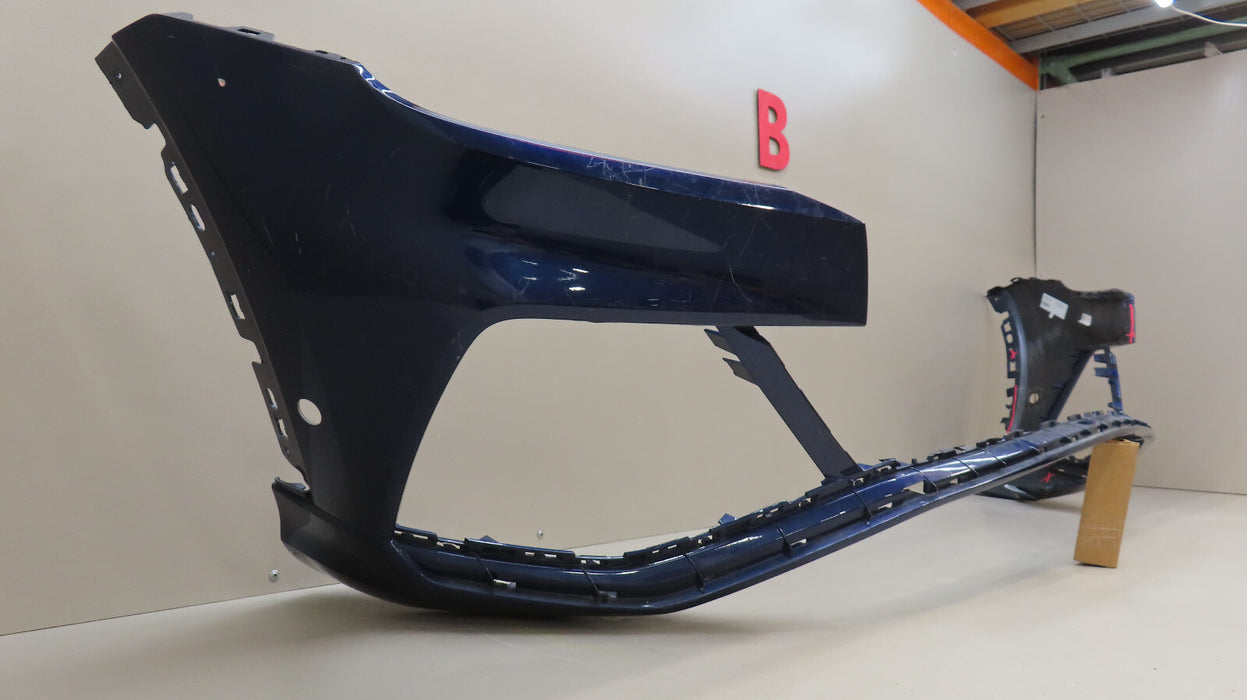 2019-2021 AUDI Q8 S-LINE FRONT BUMPER COVER OEM 4M8.807.437.D