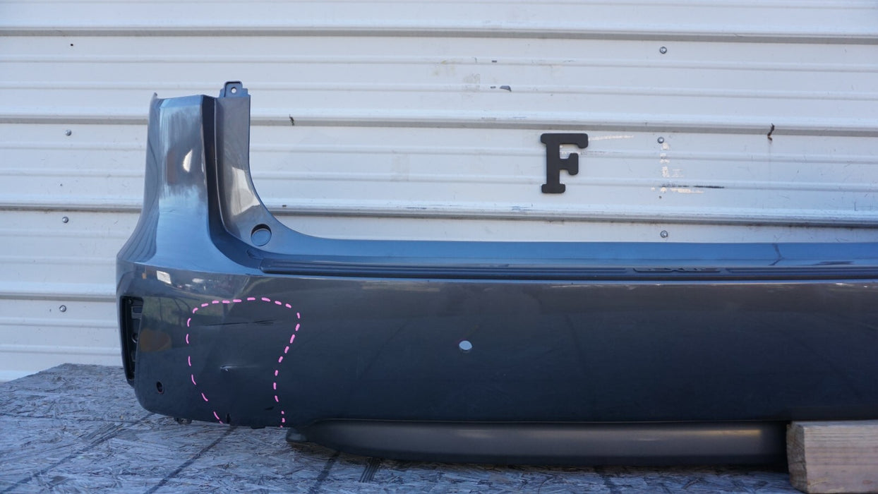 2016-2019 LEXUS RX350 F SPORT REAR BUMPER OEM 52159-OE120