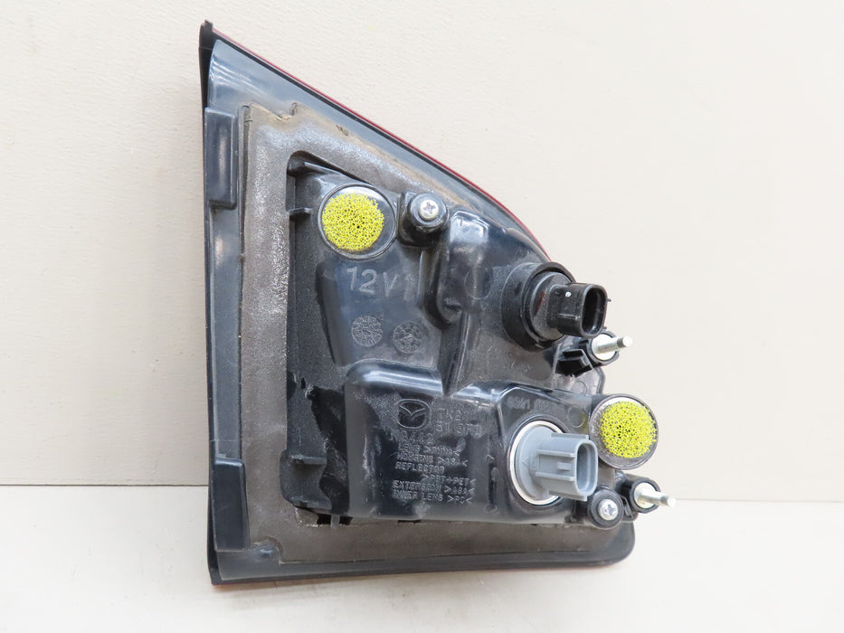 2013-2015 MAZDA CX-9 REAR RIGHT PASSENGER SIDE INNER TRUNK TAILLIGHT LAMP OEM