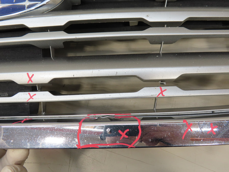 2015-2017 SUBARU OUTBACK FRONT RADIATOR GRILL GRILLE OEM