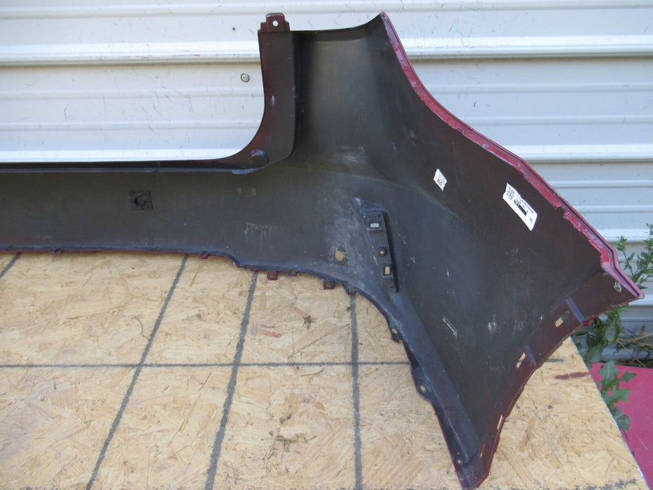 2016-2018 LEXUS RX350 RX450H REAR BUMPER COVER PANEL PLASTIC 16 17 18 OEM