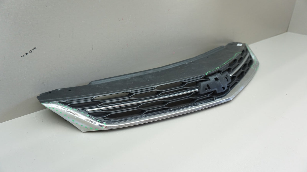 2017-2018 CHEVROLET CRUZE FRONT UPPER BUMPER RADIATOR GRILLE GRILL OEM 23422712