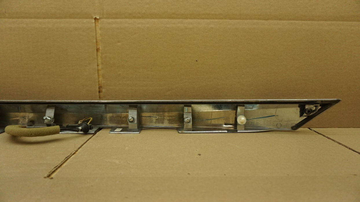 2013 2014 2015 NISSAN ALTIMA REAR TRUNK CHROME MOLDING OEM 13 14 15