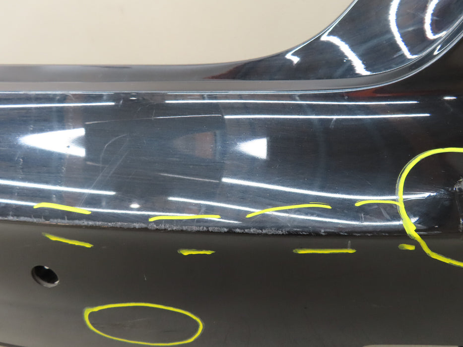 2010-2016 AUDI A8 REAR BUMPER COVER OEM 4H0807385A