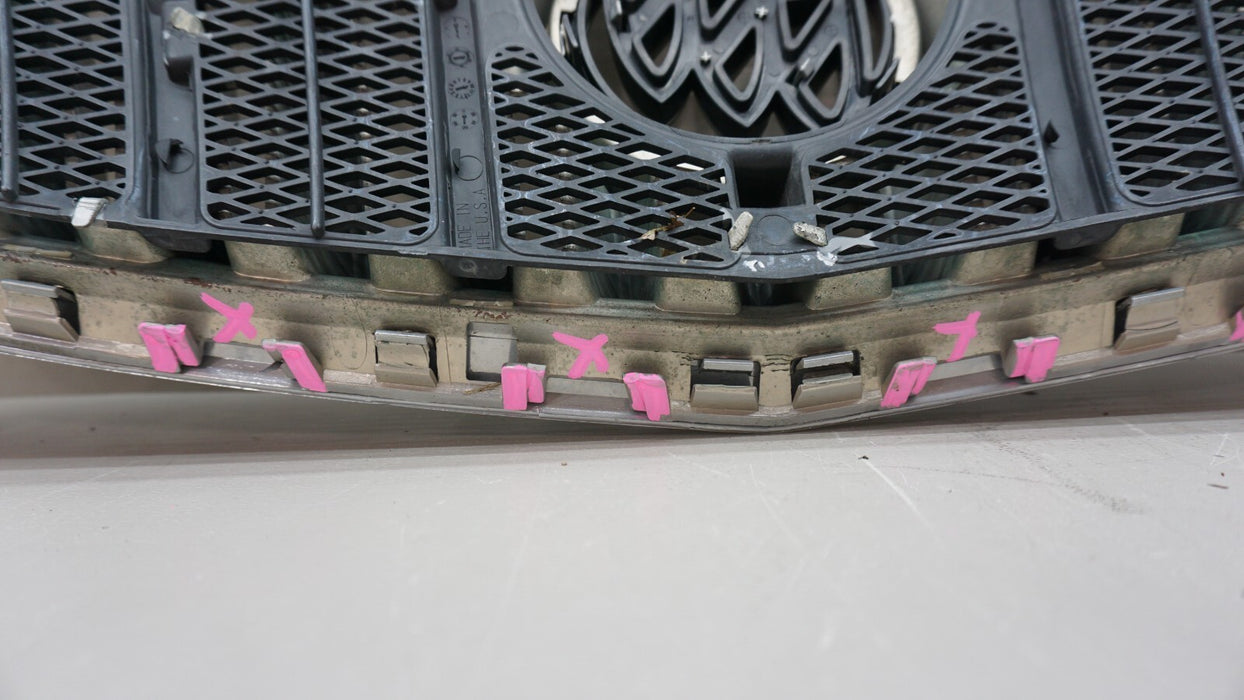 2010-2013 BUICK LACROSSE FRONT UPPER MAIN GRILLE 20827786 OEM 10 11 12 13