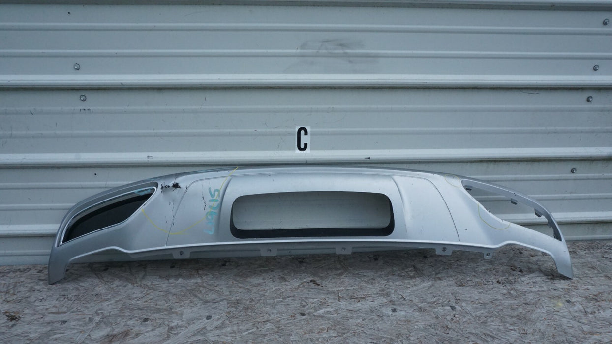 2018-2020 AUDI Q5 REAR LOWER BUMPER COVER PANEL DIFFUSER VALANCE 80A807521B OEM