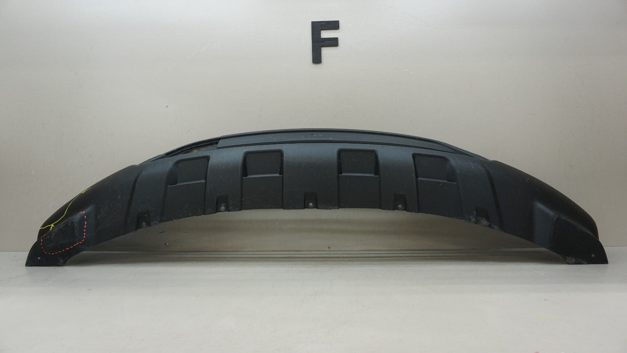 2020-2022 FORD EXPLORER FRONT LOWER BUMPER COVER PANEL OEM LB5B-17F775-ADW