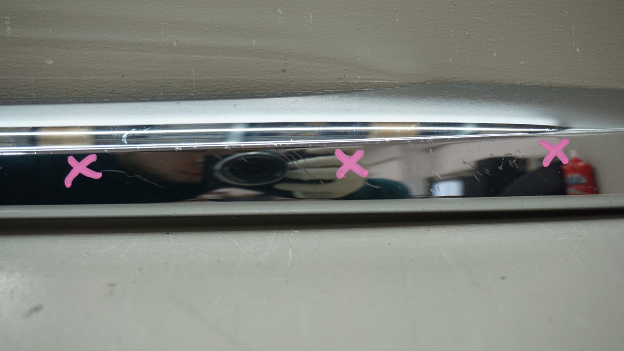2014-2020 ACURA MDX TOP RIGHT ROOF RAIL CHROME COVER TRIM 75252- TZ6-C010 OEM