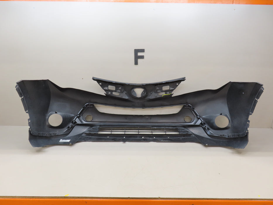 2013-2015 TOYOTA RAV4 FRONT BUMPER COVER OEM