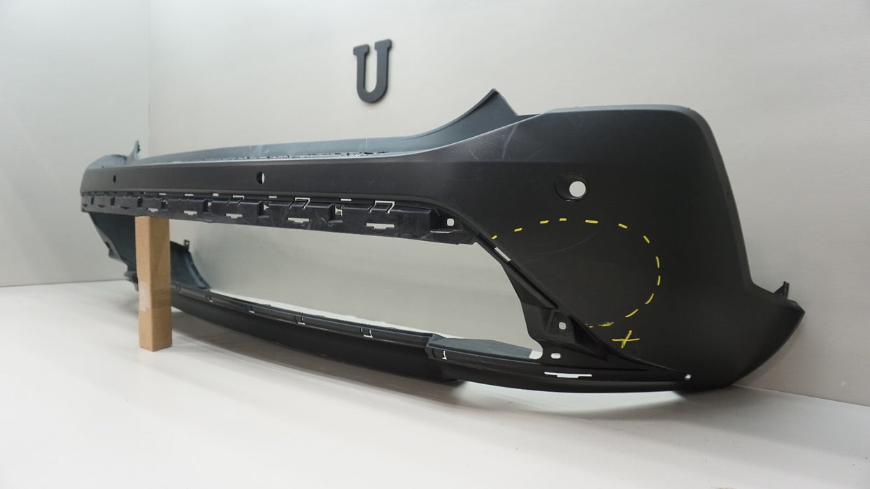 2021-2023 NISSAN ROGUE REAR BUMPER COVER VALANCE OEM 850B06RA0B